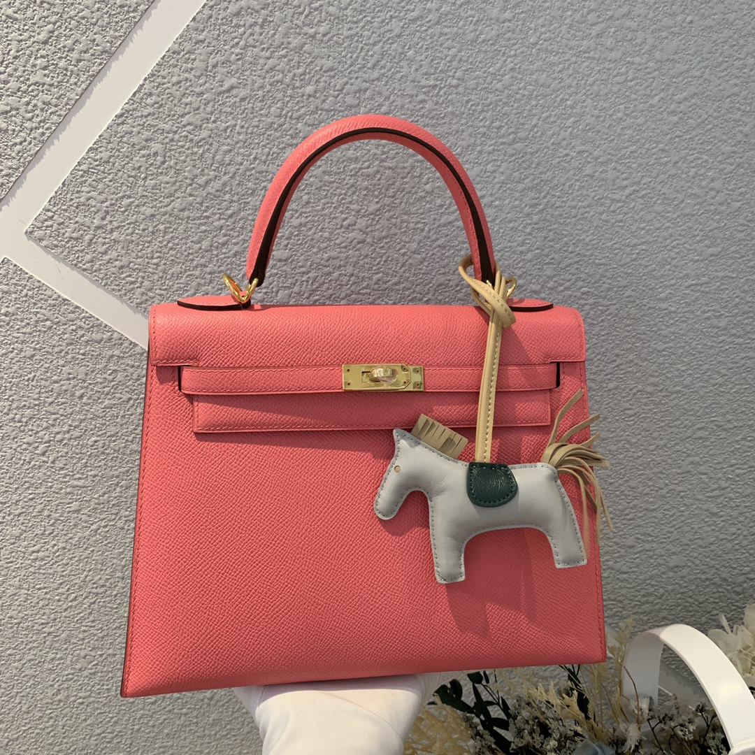 에르메스 켈리백25 립스틱 금장 앱송